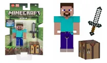 Comprar Minecraft Steve Figura Muñeco Juguete Coleccion