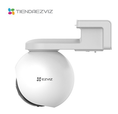 Camara Seguridad Wifi Domo 2k Vision 360 Ezviz Con Bateria Color Blanco