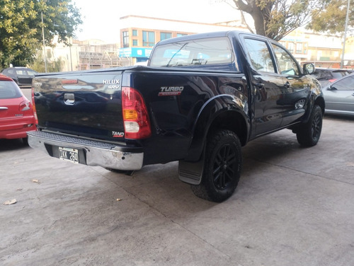 Toyota Hilux 3.0 I Srv Cab Doble 4x2 Cuero