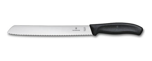 Cuchillo Victorinox Para Pan Dentado 21cm Ergonomico Suizo