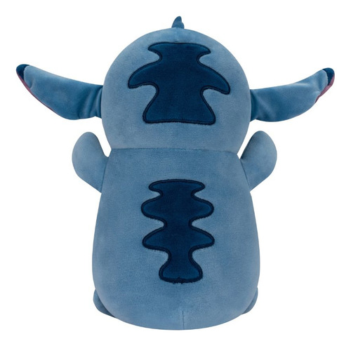 Pelúcia Me Abraça Stitch Original Disney Squishmallows Macio Azul
