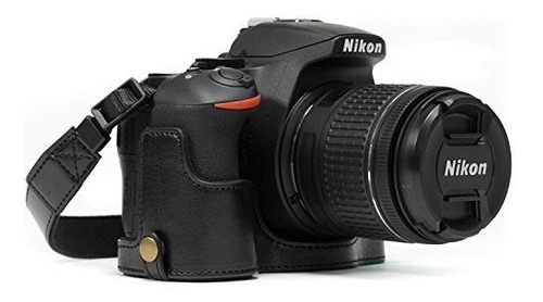 Megagear Siempre Listo  Funda Para Camara Nikon D5500 D5600