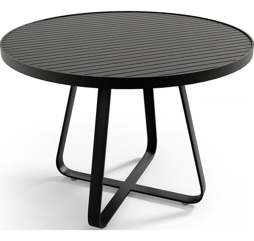 Mesa Para Área Externa Espaço Gourmet 120cm Wine Preto