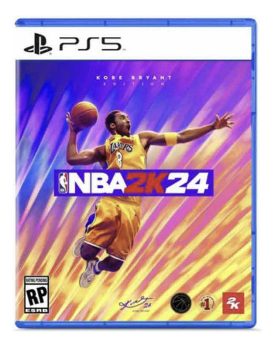 Juego Nba 2k24 Kobe Bryant Edition  Playstation 5 Ps5 Play 5