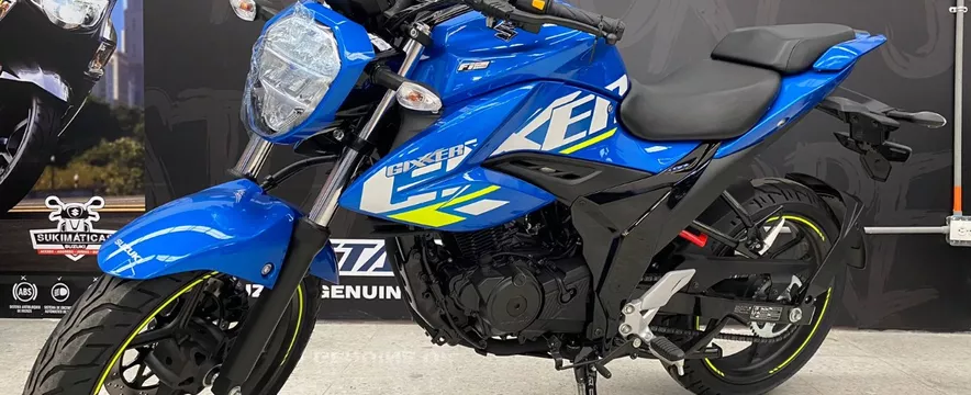 Suzuki Gixxer Fi 150 Abs - 2024