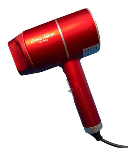 Secador De Pelo 1600w Ion Plus Flujo Alto Motor Dc Starvsion