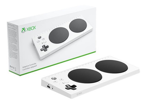 Control Adaptativo Wireless Xbox One Usb C Blanco
