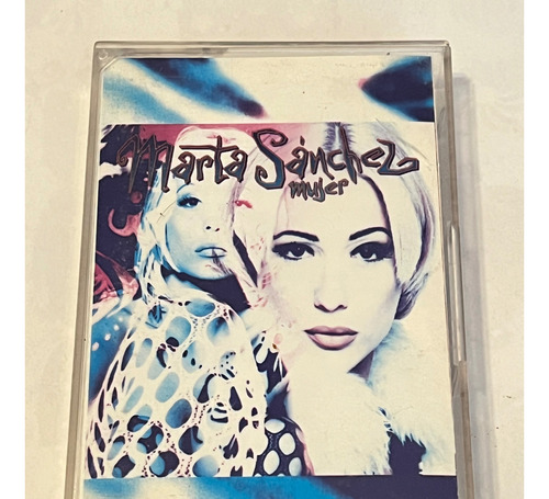 Cassette Marta Sanchez / Mujer ( Desesperada)