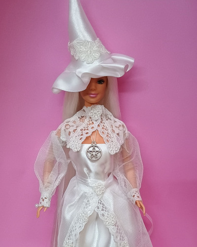 Muñeca Barbie Bruja Blanca