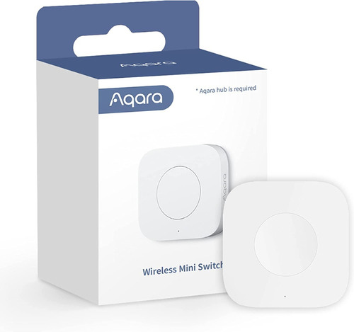 Aqara Mini Interruptor Inalámbrico, Requiere Aqara Hub