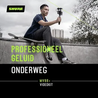 Shure Mv88 Kit De Video Con Micrófono Condensador Estéreo