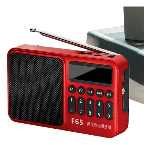 Radio Am Fm Portátil - Radio Meteorológica Con Usb Y