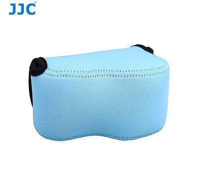 Jjc Oc-s1dsb La Cámara Sin Espejo Azul Bolsa Sony A6300 A600