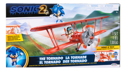 Set Sonic Avioneta El Tornado 412674 Universo Binario