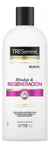 Acondicionador Tresemme Blindaje Y Regeneración 715 Ml