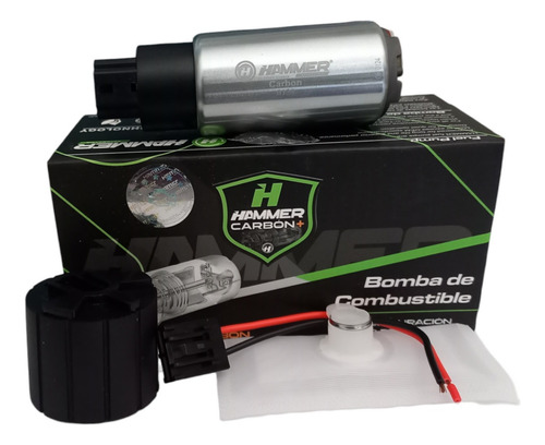 Pila Gasolina Hammer 2069 Con Retorno Fiesta Ecosport Carbon