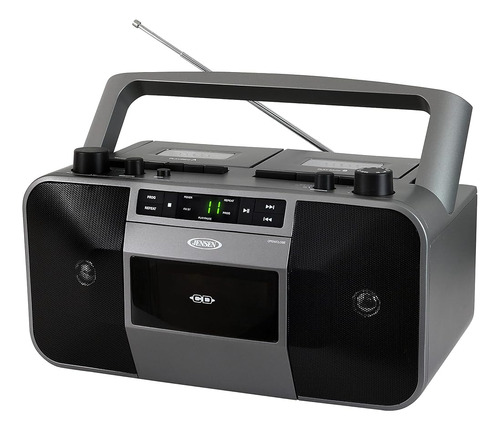 Jensen Mcr-1500 Reproductor De Cd Estéreo Portátil Y Reprodu