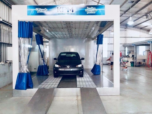 Plano Aspirante Pintura Automotriz - Kuperfilt Kpm Air Cd