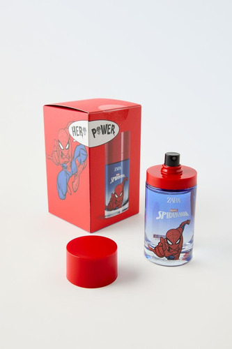 Perfume Zara Niños Spiderman Marvel Comics Edt 50ml
