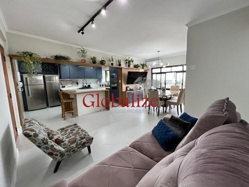 Imagem 2 de 22 de Apartamento 3 Dormitórios Todo Reformado Em Santos - Ap01655 - 70679409