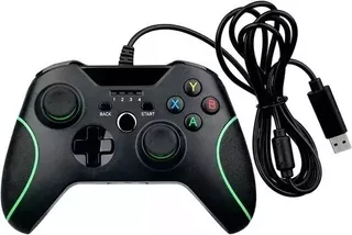 Controle Xbox Series S X C/ Fio Compativel Xbox One Pc Ps3
