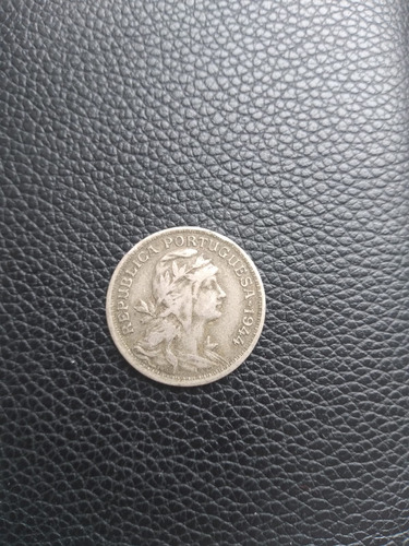 50 Centavos Escudo 1944 Portugal Bc Código Pt6026