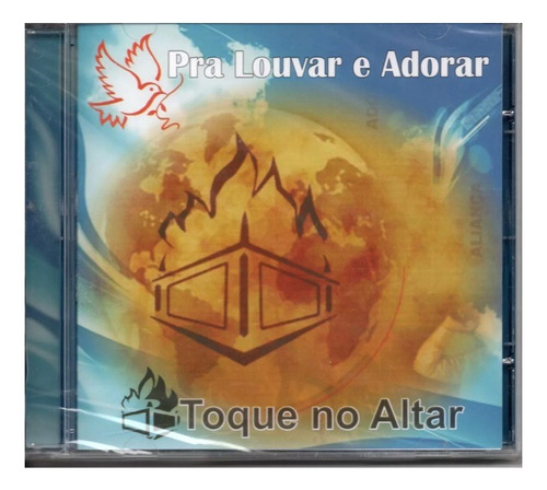 Cd Toque No Altar - Pra Louvar E Adorar