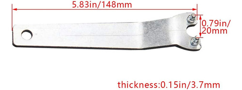 Utoolmart Piezas De Amoladora Angular Cubierta Protectora De