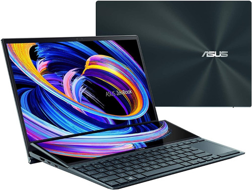 Asus Zenbook Duo 14 Ux482 Core I5-1135g7 Iris Xe 8gb 512gb