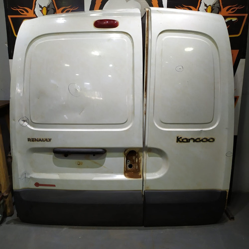 Porton Trasero Renault Kangoo Blancos ----