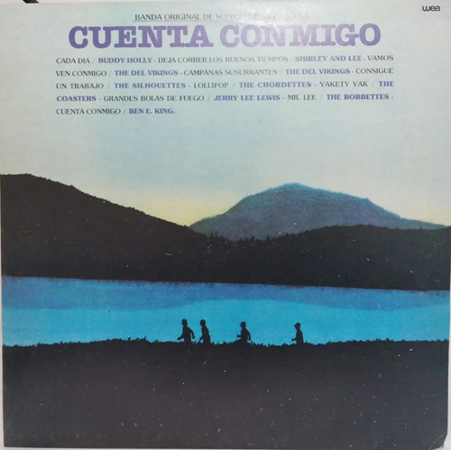 Varios  Banda Original De La Pelicula Cuenta Conmigo Lp