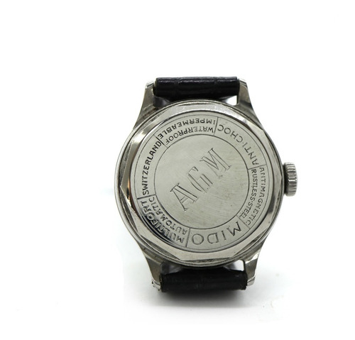 Relógio De Pulso Mido Multifort Superautomatic Em Aço J23086