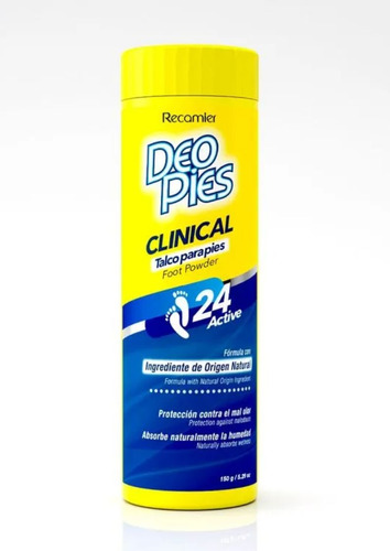 Talco Deo Pies Clinical 150g