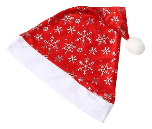 5 Gorros Navideños Santa Claus Rojo Arbol Navidad Posadas