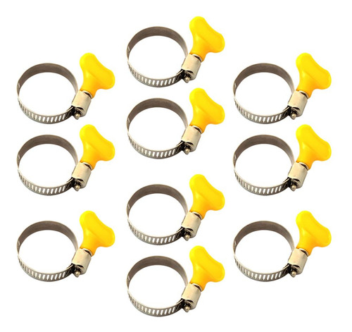 2x 10x Manguera De Material Acero Inoxidable Tubo O.d
