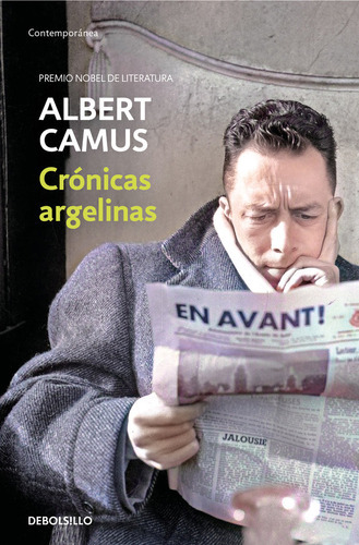 Cronicas Argelinas, De Camus, Albert. Editorial Debolsillo, Tapa Blanda En Español