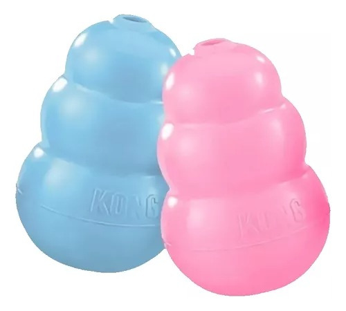 Kong Puppy Small  Perros Juguetes Rellenable Cachorro Import