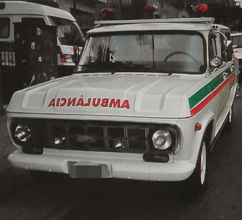 Colecionador - Ambulância De Fábrica Veraneio