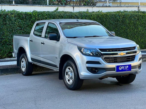 Imagem 2 de 11 de Chevrolet S10 Pick-up Ls 2.8 Tdi 4x4 Cd Dies. Mec. 2018/...