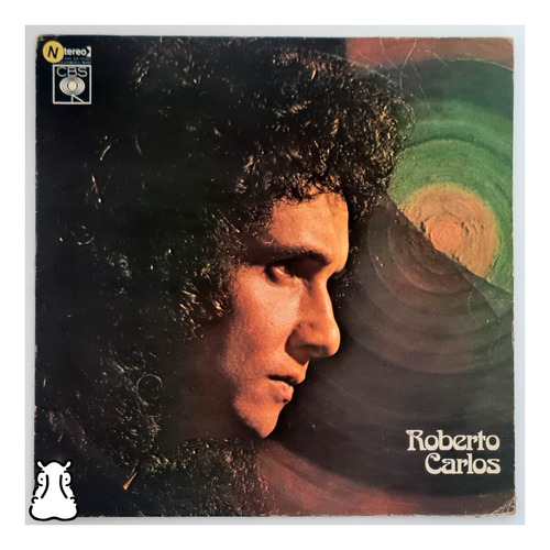 Lp Roberto Carlos 1973 A Cigana Disco De Vinil