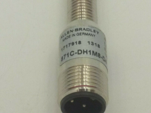 Allen Bradley 871c-dh1m8-d4 Inductive Proximity Sensor Ser