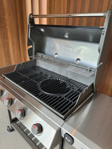 Parrilla A Gas Weber Genesis Ii 410 Gs4 Made In Usa