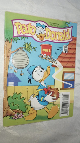 Gibi Pato Donald - Nº 2098 - Abril Jovem ( 5511 ) (Usado)