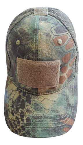 Jockey Gorra Militar Camuflaje Para El Sol Caza Pesca Malla.