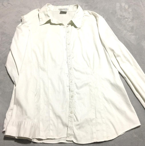 Camisa Blanca De Dama Van Heusen Studio