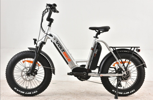 Bicicleta Eléctrica Voltbike Bicon 500w 80k Disco 2 Baterias