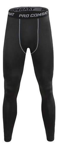Pantalones Térmicos De Fútbol Para Hombre - Cor Preto - 2 Pi