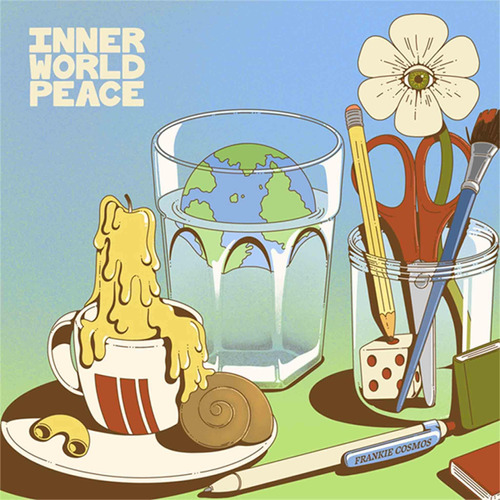 Vinilo: Inner World Peace - Clear