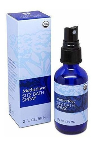 Motherlove Baño De Sitz Orgánicos Spray Calmante Herbal