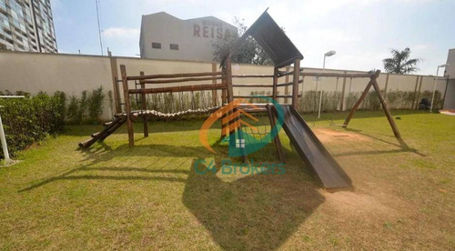 Apartamento Garden Com 3 Dormitórios À Venda, 161 M² Por R$ 790.000,00 - Vila Augusta - Guarulhos/sp - Gd0005